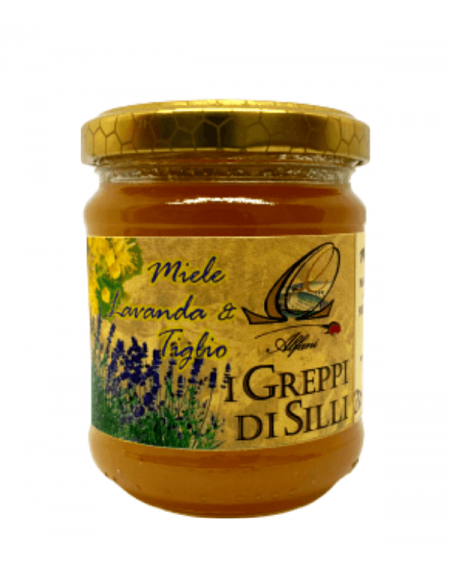 Miód toskański lawendowo- lipowy I Greppi 250g