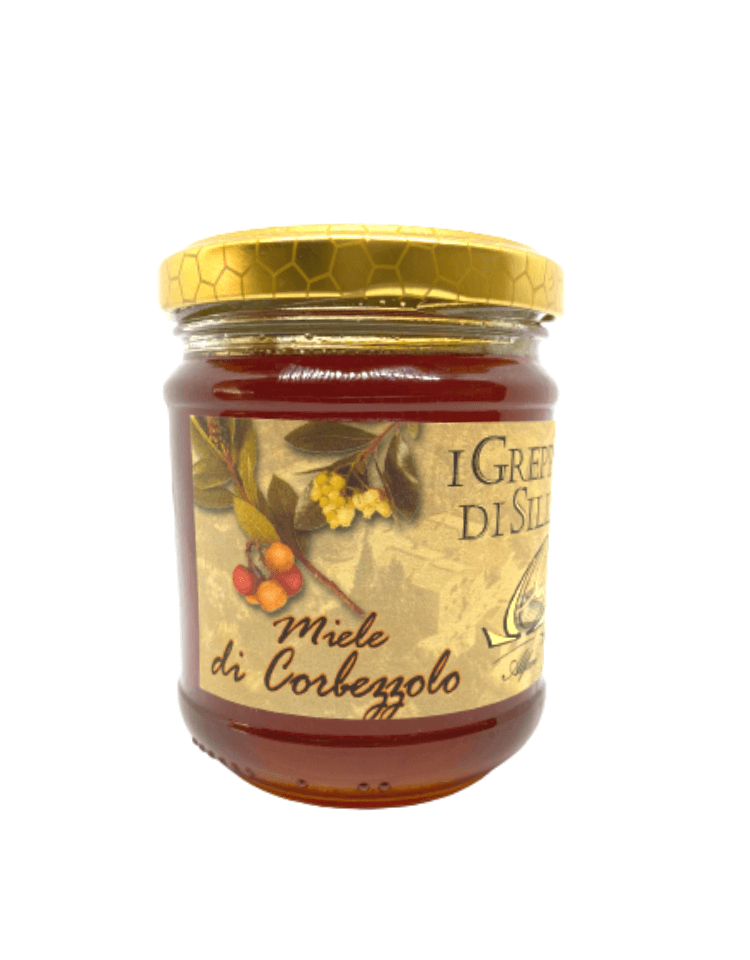 Miód toskański z chruściny jagodnej I Greppi 250g