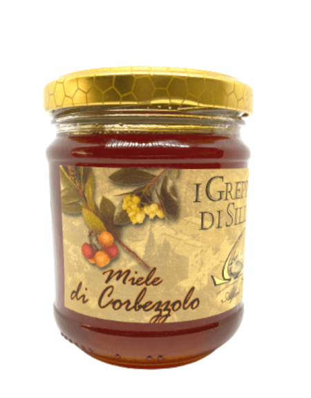 Miód toskański z chruściny jagodnej I Greppi 250g
