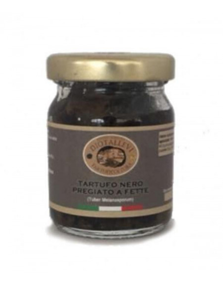 Tartufo nero pregiato a fette 50g