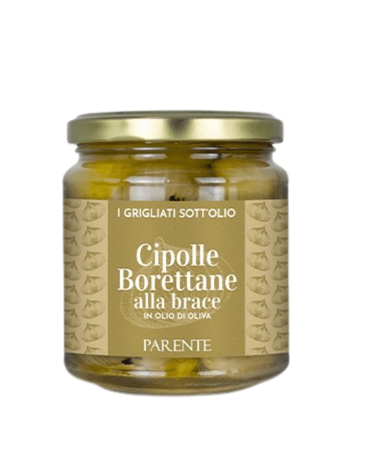 Cebulki Borettane z grilla w oliwie EVO Parente 280g