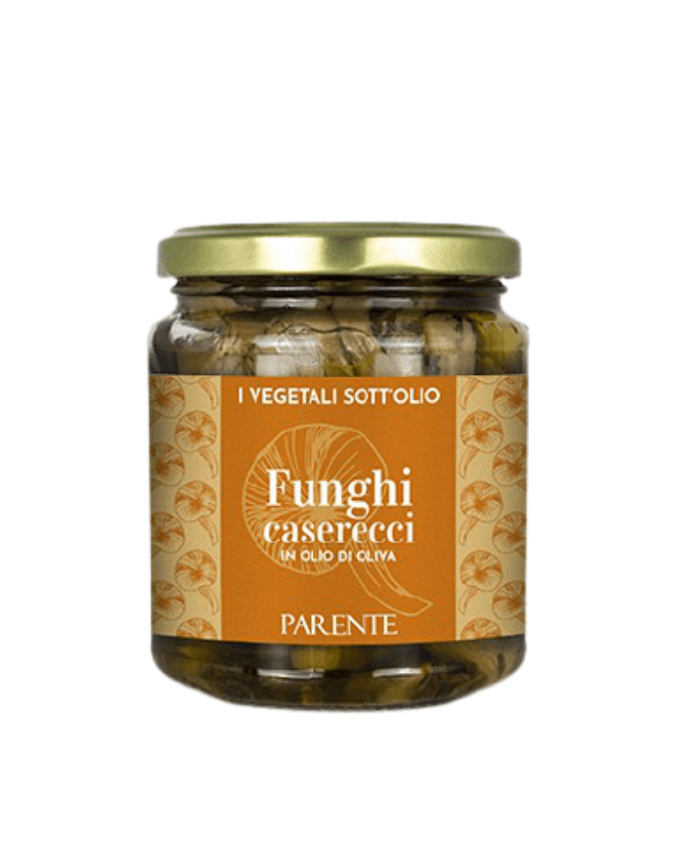 Funghi Casarecci in Olio d'Oliva