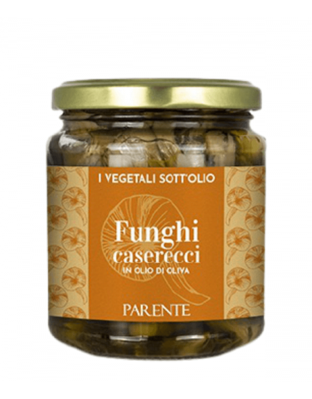 Funghi Casarecci in Olio d'Oliva