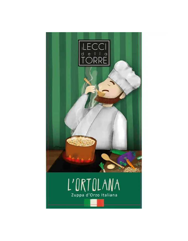 Zuppa di Orzo Ortolana