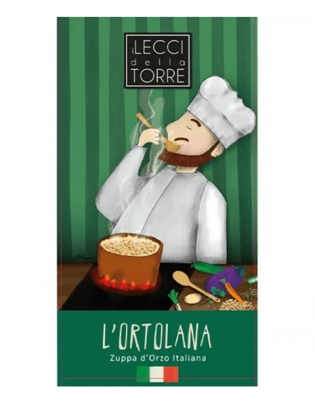 Zuppa di Orzo Ortolana