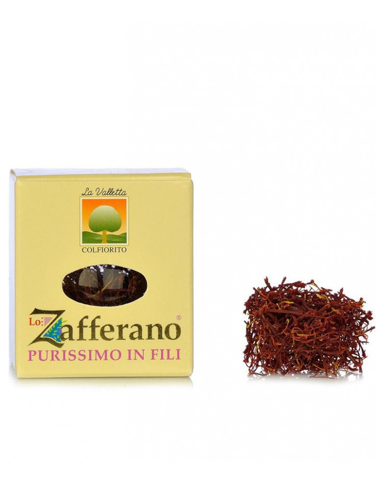 Zafferano purissimo in pistilli 0,5g