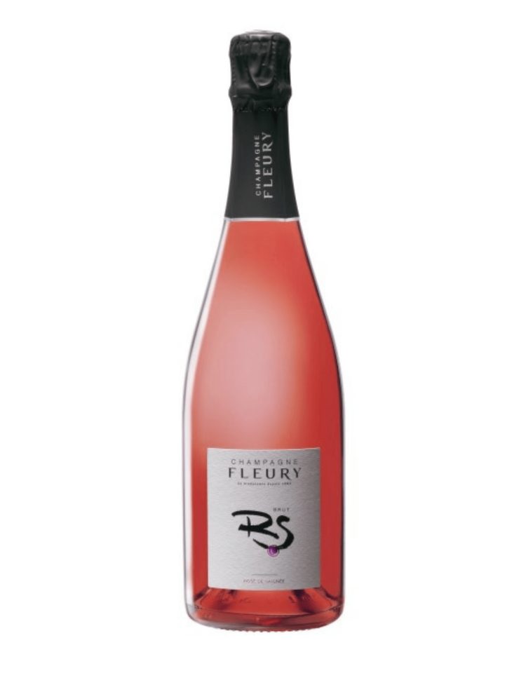 Champagne Rosé de Saignée Brut Bio Fleury