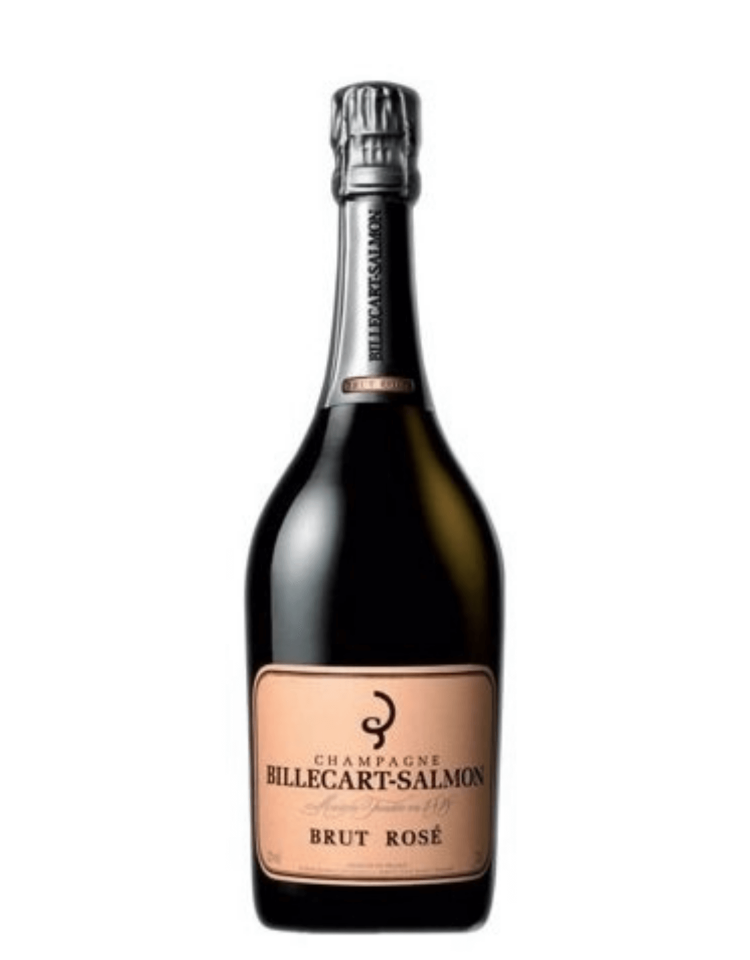 Champagne Rosé Billecart-Salmon