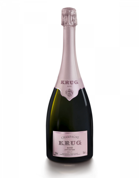 Champagne Rosè 24 ème édition Krug
