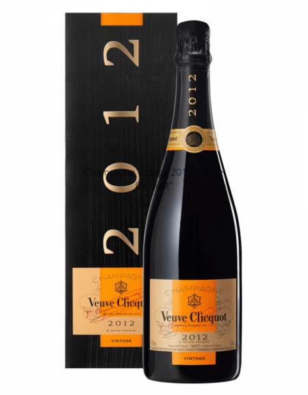 Champagne Vintage Brut 2012 Veuve Clicquot