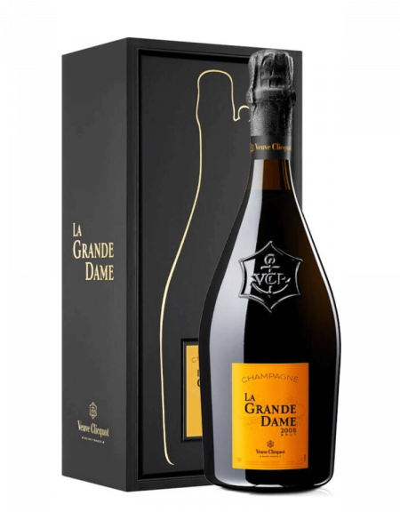 Champagne "La Grande Dame" 2008 "Veuve Clicquot 75cl Astucciato