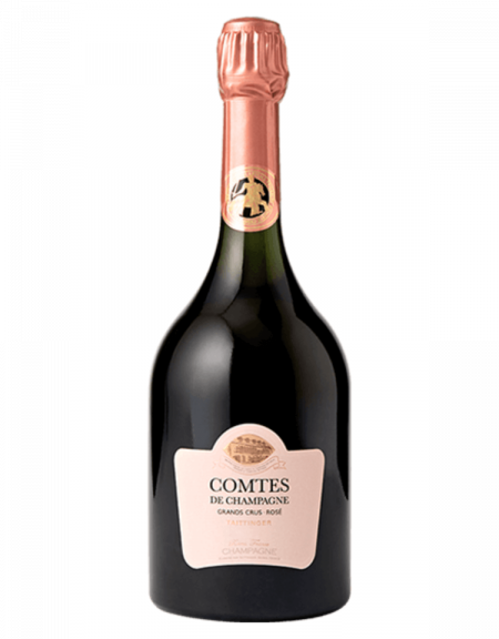 Champagne Comtes de Champagne Rosè 2007 Taittinger