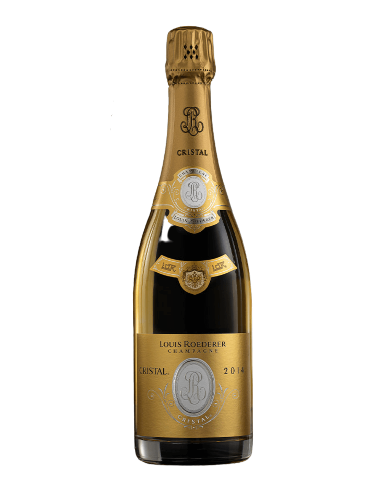 Champagne Cristal 2014 Louis Roederer Cofanetto