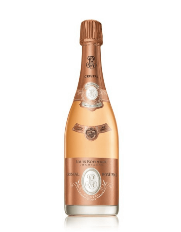 Champagne Cristal Rosé 2013 Louis Roederer Cofanetto