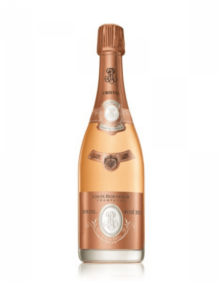Champagne Cristal Rosé 2013 Louis Roederer Cofanetto