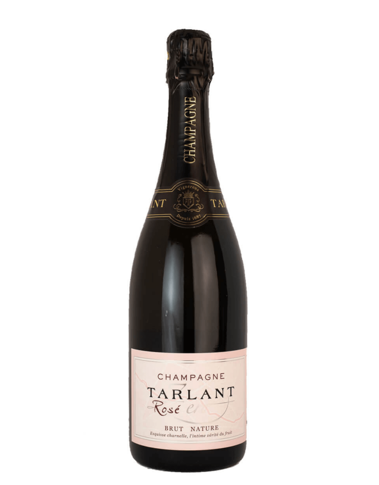 Champagne Rosé Brut Nature Tarlant