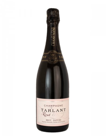 Champagne Rosé Brut Nature Tarlant