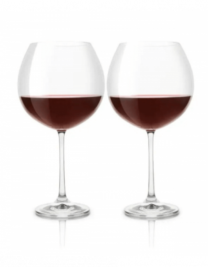 Zestaw kieliszków do czerwonego wina Guinigi Home "Burgundy"