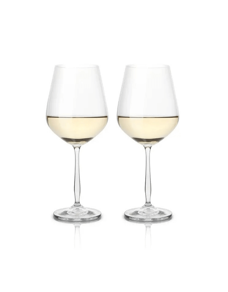 Set 2 Bicchieri Guinigi Home white wine in Cristallo di Boemia