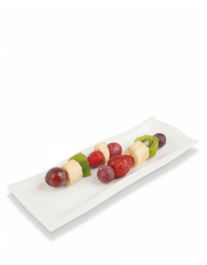 Taca z białej porcelany I GH