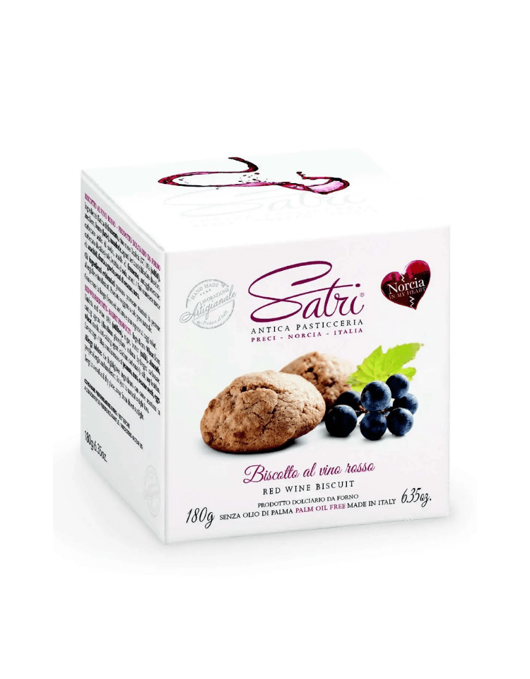 Biscotto al Rosso Umbria IGT in astuccio