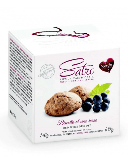 Ciastka winne Biscotto al Rosso Umbria IGT Satri 180g