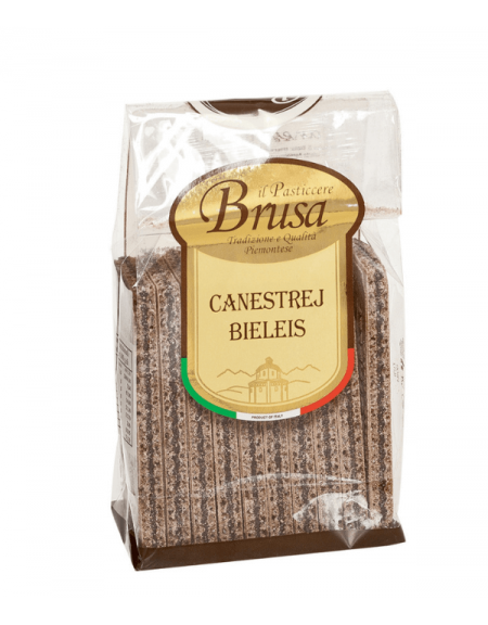 Wafelki rzemieślnicze Canestrej Bieleis BRUSA 150g