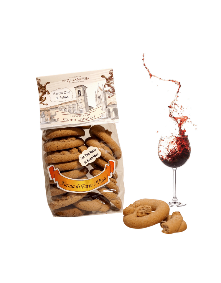 Ciambelline farina di Farro e Vino