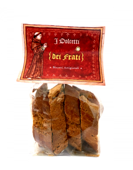 Ciastka rzemieślnicze Tozzetti z migdałami Vetusta Nursia 250g