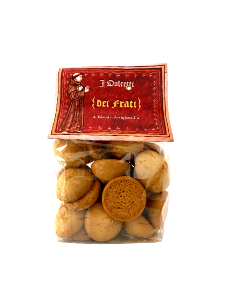 Ciastka rzemieślnicze Frollini migdałowe I Dolcetti dei Frati 250g