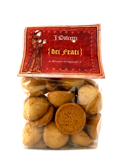 Ciastka rzemieślnicze Frollini migdałowe I Dolcetti dei Frati 250g