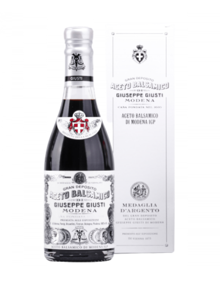 Ocet balsamiczny z Modeny IGP Giuseppe Giusti Srebrny 250ml