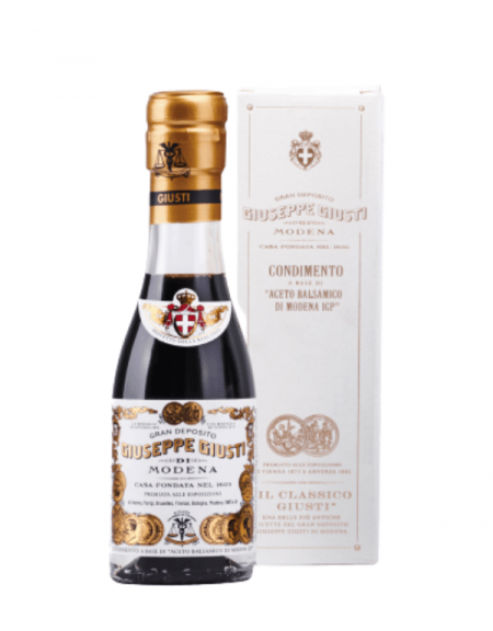 Przyprawa ocet balsamiczny z Modena IGP "Il Classico" Giuseppe Giusti 100ml