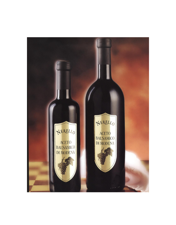 Ocet balsamiczny z Modeny IGP Nerello Antichi Colli 250ml