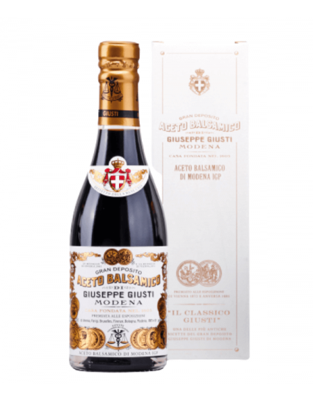 Ocet balsamiczny z Modeny IGP „Il Classico” Giuseppe Giusti 250ml
