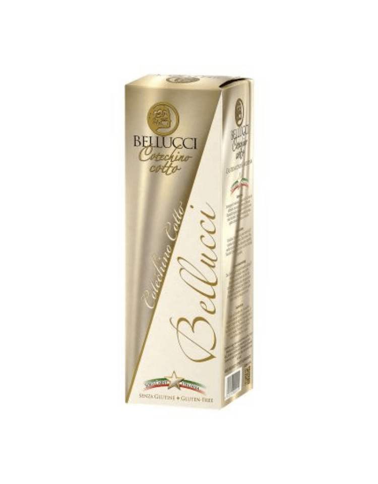 Cotechino cotto gwarancja jakości Bellucci 250g