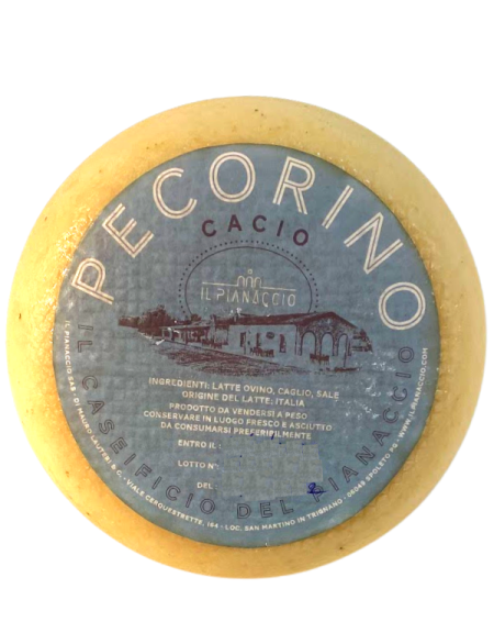 Pecorino Artigianale a Latte Crudo "Il Pianaccio" 400g
