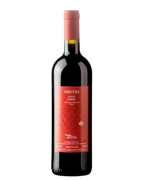 Rosso Umbria IGT Griccia Terra Sapori Umbri