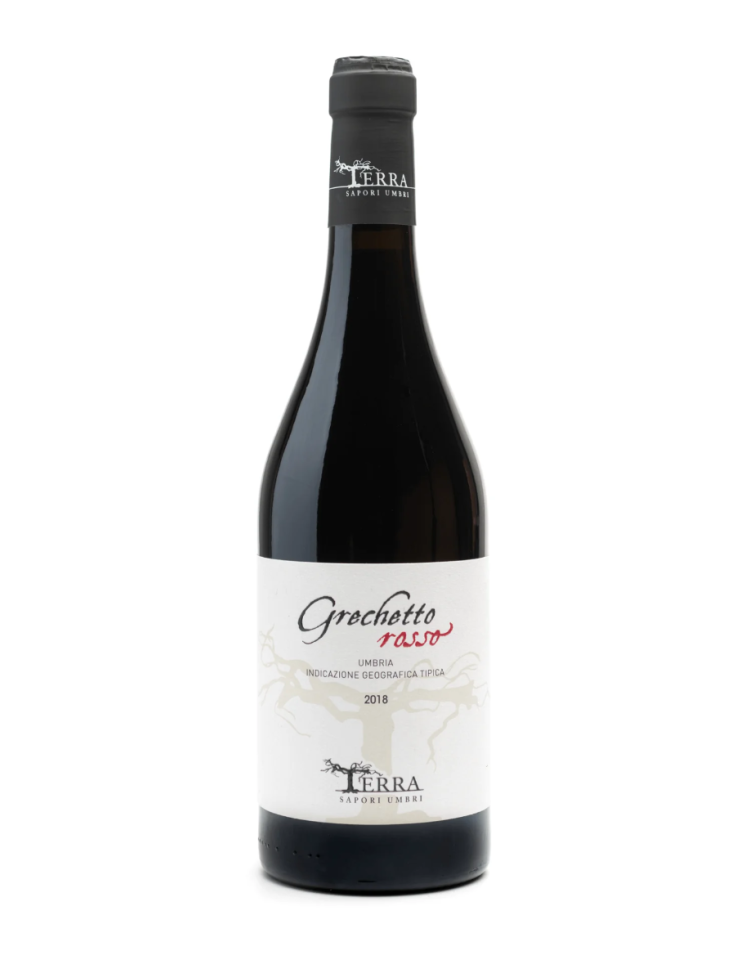 Grechetto Rosso IGT 2018 Terra Sapori Umbri