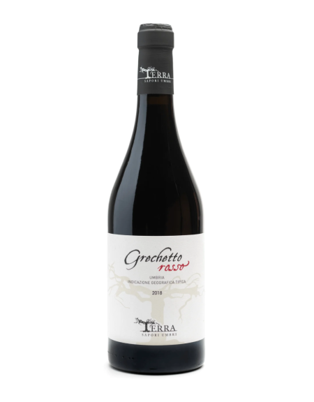 Grechetto Rosso IGT 2018 Terra Sapori Umbri