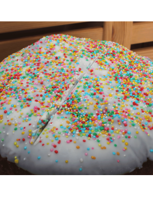 Ciasto Pizza di Pasqua Dolce Forno Santa Rita 500g