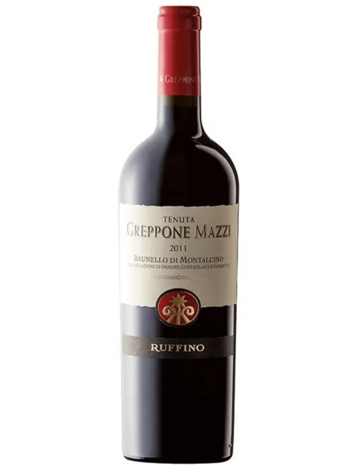 Brunello Montalcino DOCG Tenuta Greppone cantina Mazzi Ruffino