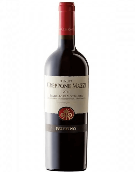Brunello Montalcino DOCG Tenuta Greppone cantina Mazzi Ruffino
