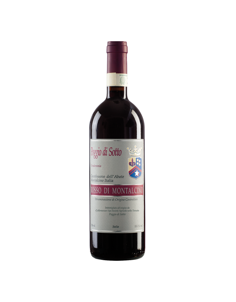 BIO Rosso di Montalcino DOC Poggio di Sotto