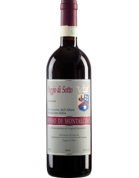 BIO Rosso di Montalcino DOC Poggio di Sotto
