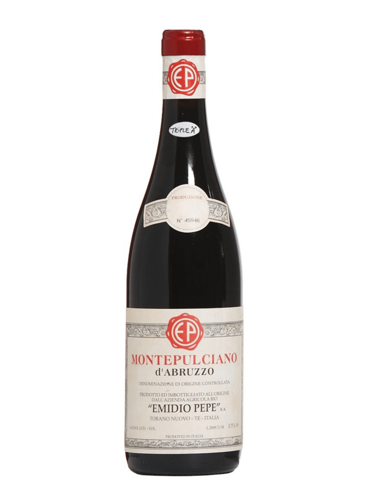 Montepulciano d'Abruzzo Biodinamico Triple "A" DOCG Emidio Pepe