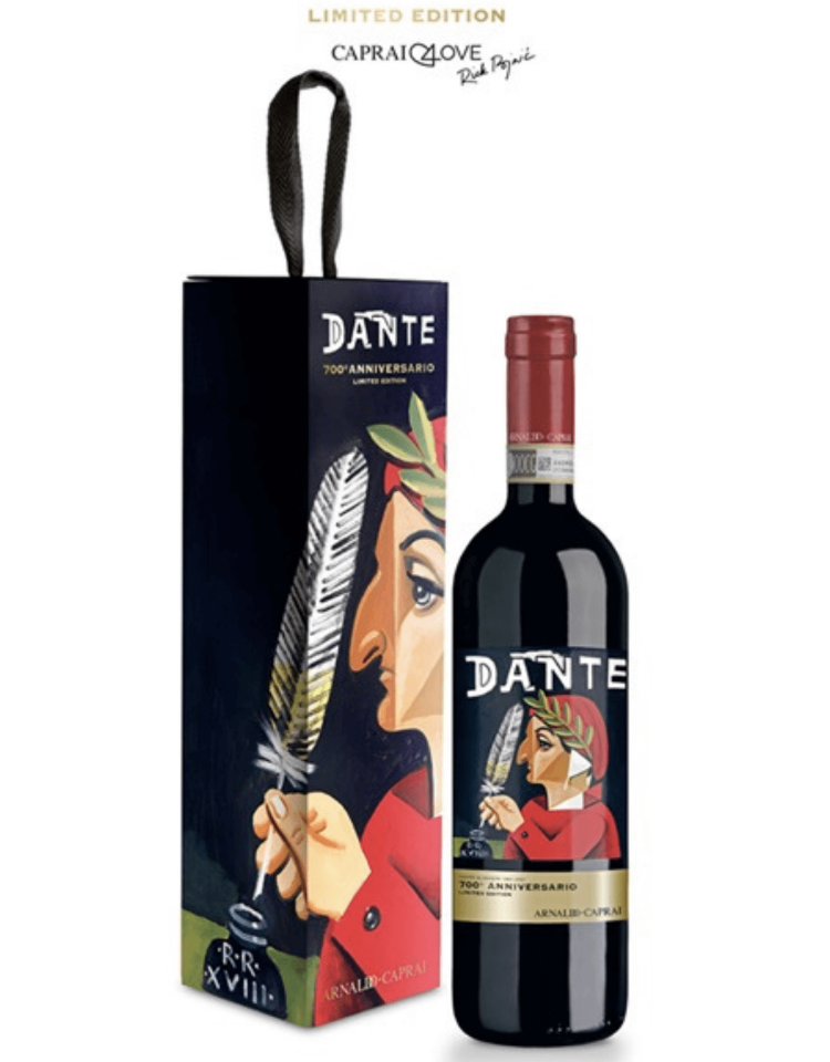 Sagrantino Dante Caprai 4 love Limited Edition