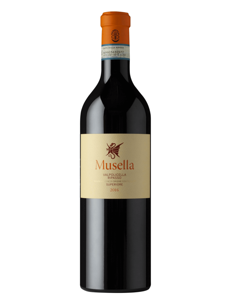 Ripasso Valpolicella Superiore Triple "A" DOC Biologico Musella