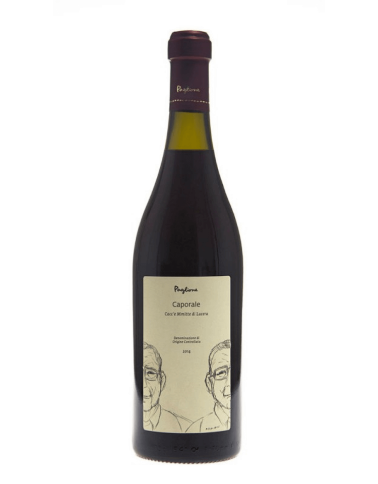 Rosso Caporale DOP Biologico Paglione