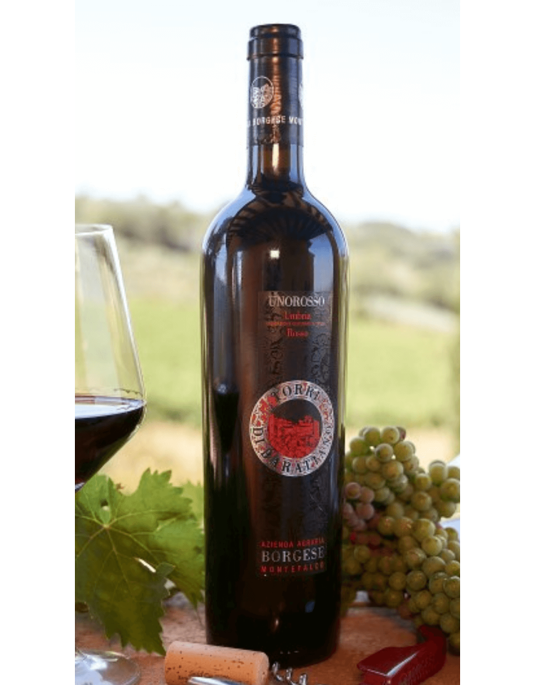 UnoRosso Umbria rosso IGT Borgese